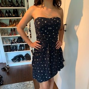 Club Monaco Strapless Sun Dress